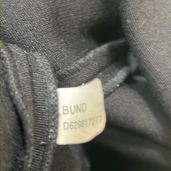 DIANE von FURSTENBERG Wool blend Bund Dress with pockets in black Size 2 - Picture 7 of 16